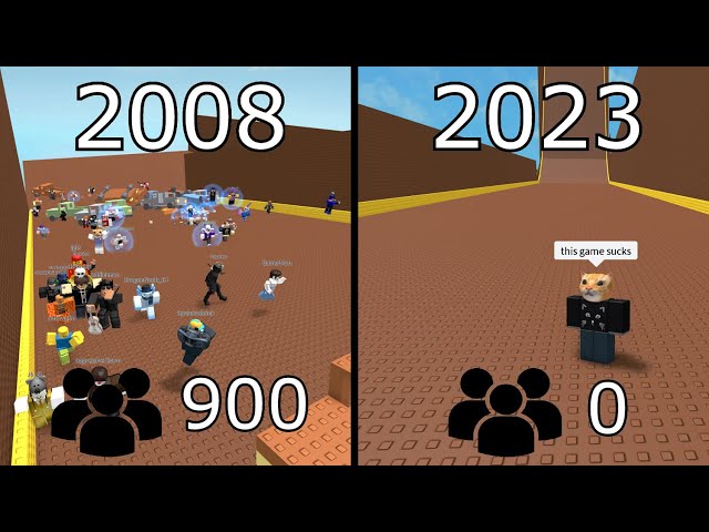 Exploring Dead ROBLOX Games 2