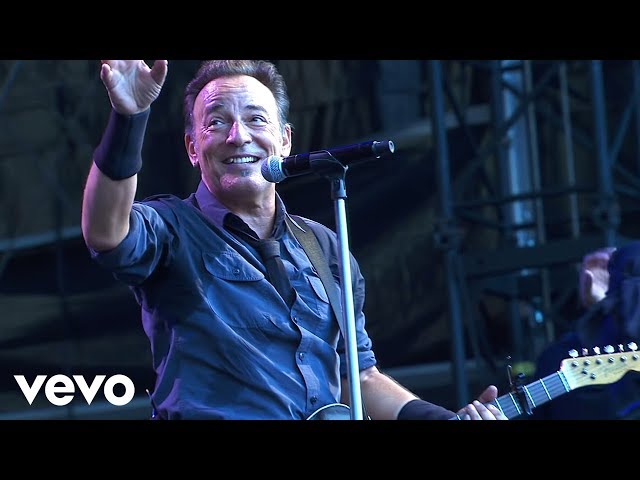 Bruce Springsteen - You Never Can Tell (Leipzig 7/7/13)