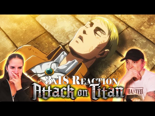 NON SIAMO PRONTI...!!! - Attack on titan ep 3x18 - Reaction ITA