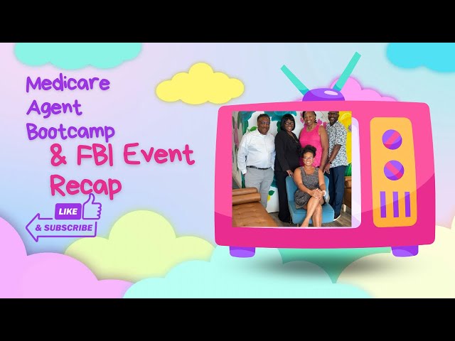 💖Medicare Agent Boot CampVlog & FBI event Recap