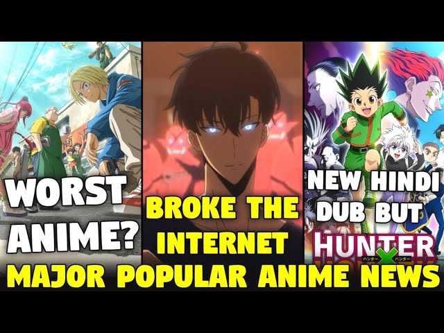 Solo Leveling S2 Broke The Internet!🤯 |Hunter x Hunter New Hindi Dub | Sakamoto Days | Sam Boy