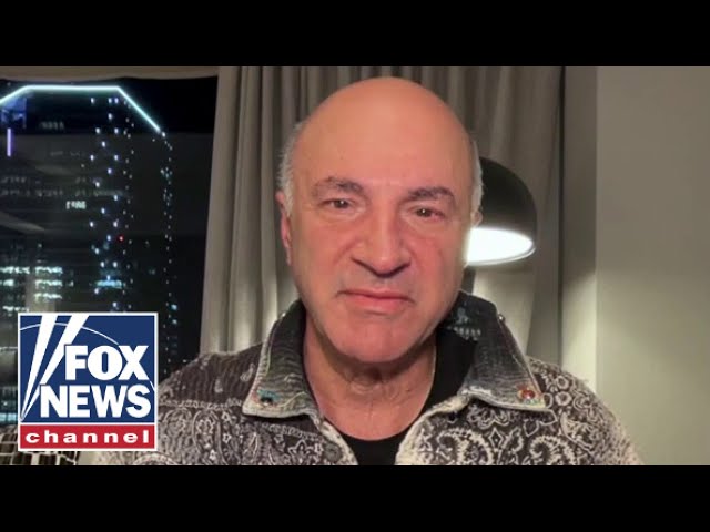 Kevin O'Leary warns China is a 'big problem': They need 'a lot more squeezing'