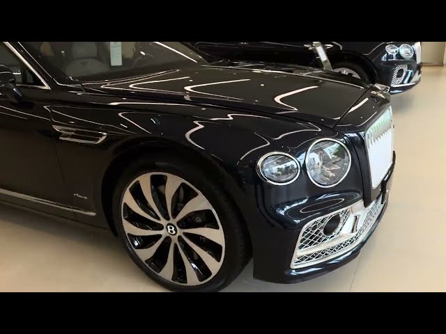 BENTLEY | Flying Spur Azure | Onyx Exterior | Walkaround | P1 #bentley #bentleyflyingspur