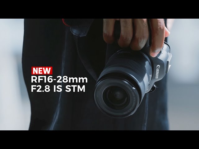 RF16-28mm F2.8 IS STM: The Perfect Lens for Dynamic Shots