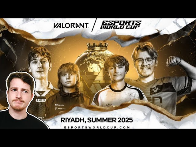 Valorant Is Joining The Esports World Cup!