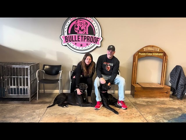 Zoey & Cash's Owner Testimonial | 15 Day Board & Train