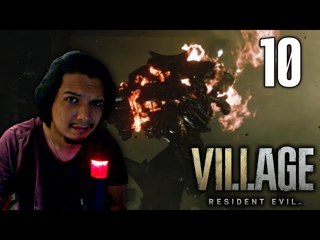 Resident Evil Village - Part 10 - WHAT IS THIS BOSSFIGHT???