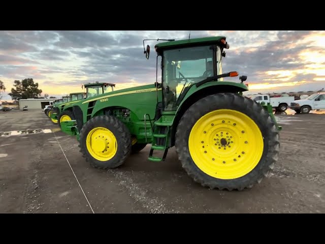 2006 John Deere 8330 4WD Tractor