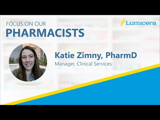 Focus on Pharmacists (Katie Zimny)