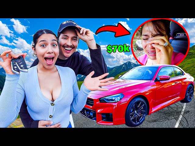 I Surprised Her With A New Car! **Emotional**