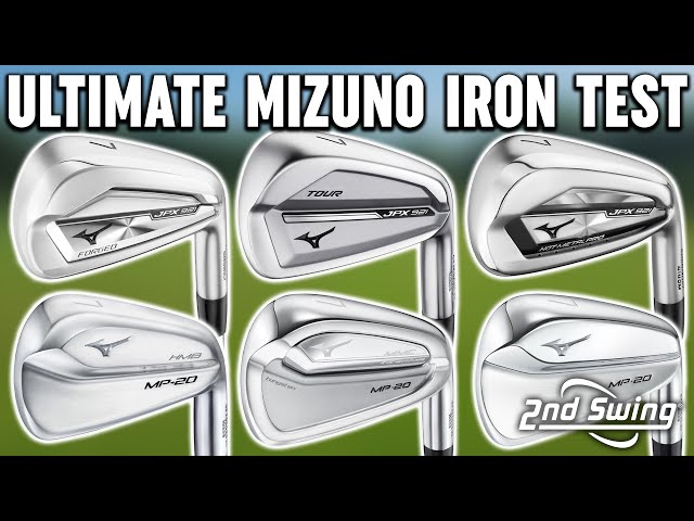 Ultimate Mizuno Irons Comparison | MP-20 & JPX 921 | Which Mizuno Iron Should You Play?