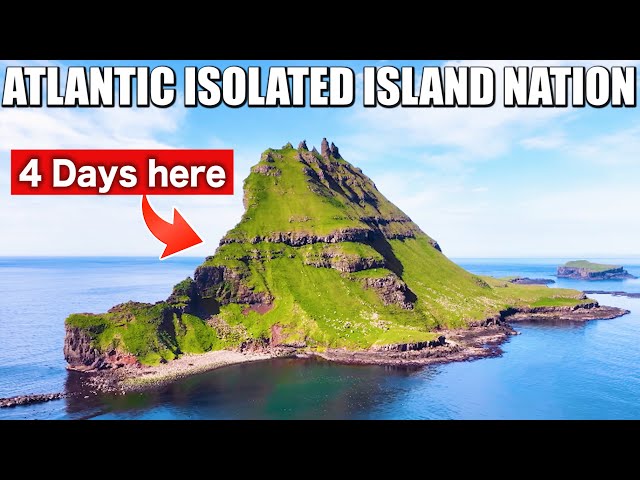 Spending 4 DAYS in the Atlantic Hidden Island Nation | The Faroe Islands (Oslo→London)