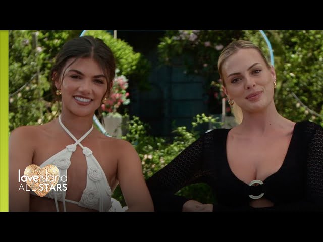 Danielle and Samie dish out some honesty | Love Island All Stars Series 2