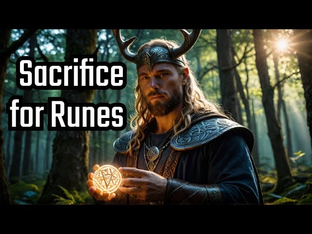 Odin’s Quest for Runes: Unlocking Norse Wisdom Through Sacrifice 🌿✨