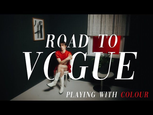 Playing With Colour In A Fashion Editorial | Road To Vogue Part 2