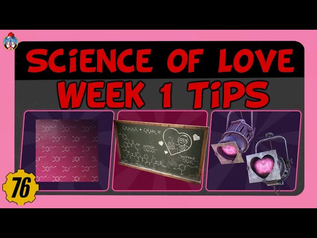 Fastest way to complete ALL Science of Love Week Challenges | Fallout 76