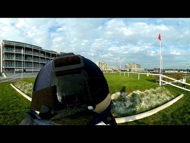 The life of a jockey in 360 VR - preview