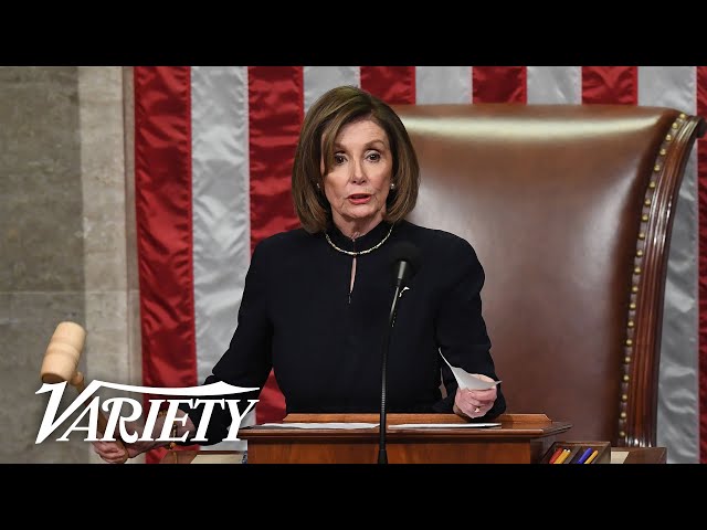 Trump Impeached by House in Historic Vote