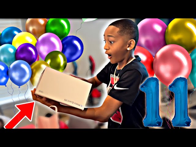 SURPRISING OUR SON DEAIR FOR HIS 11TH BIRTHDAY!