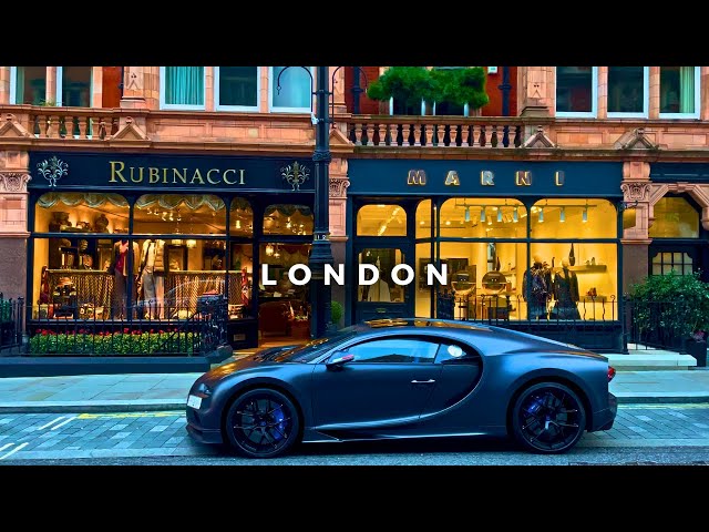 Most Expensive Streets of London | Mayfair | London Walking Tour 4K