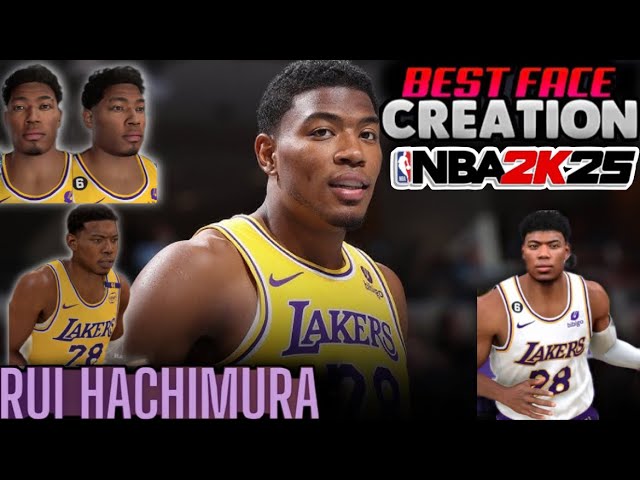 Rui Hachimura Face Creation In 2K25 - *BEST* Rui Hachimura Face Creation In 2K25 (MOST ACCURATE)