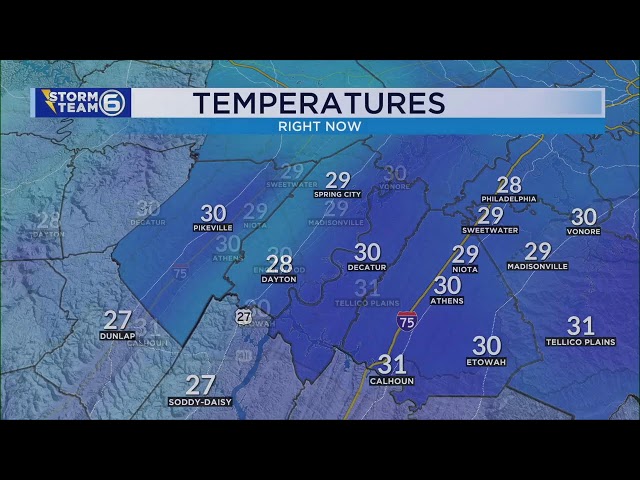 24/7 LIVE East TN Weather & Travel Updates | WATE 6 On Your Side