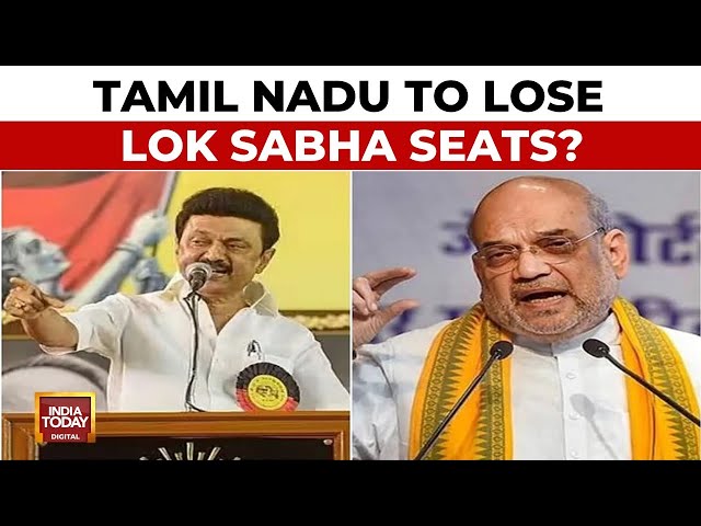 'There is a possiblity Of Lowering Lok Sabha Seats Of Tamil Nadu'- MK Stalin |MK Stalin Vs Amit Shah