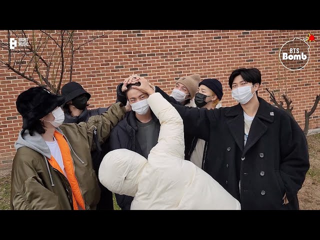 [BANGTAN BOMB] Jin’s Entrance Ceremony with BTS - BTS (방탄소년단)