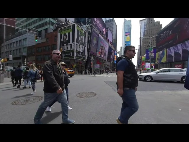 3D VR video Riding through Manhattan v3