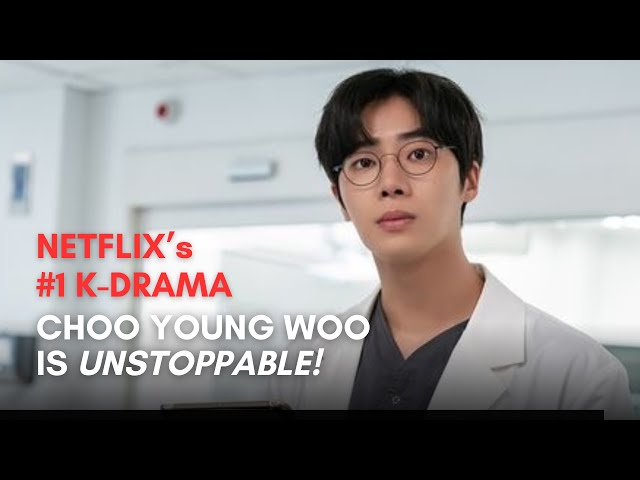 Choo Young Woo Shines in Netflix’s ‘The Trauma Code’—Here’s Why Fans Can’t Stop Watching!