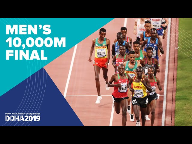 Men's 10,000m Final | World Athletics Championships Doha 2019