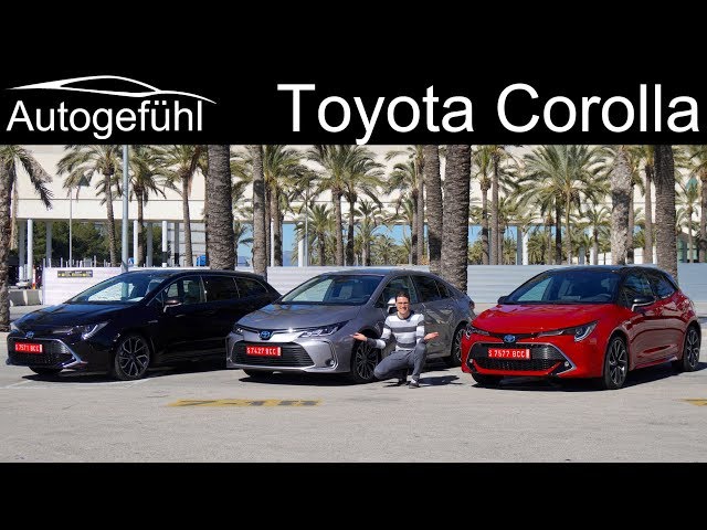 2020 Toyota Corolla FULL REVIEW Hatch vs Sedan vs Touring Sports comparison Hybrid 1.8 vs 2.0