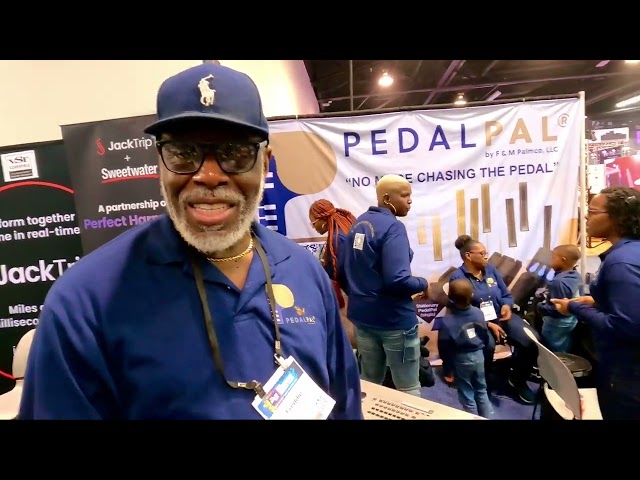 PedalPal Explanation at NAMM 2025 ￼