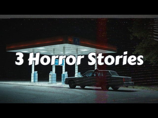 3 Bone-Chilling TRUE // Pit Stop Horror Stories That Will Haunt You!!! #horror