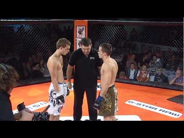 Adam Bramhald V Anthony Buttle - CSFC3 combatsport.tv 6th October 2012