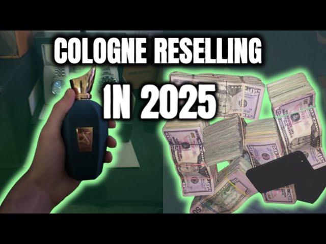 How To Resell COLOGNE in 2025..