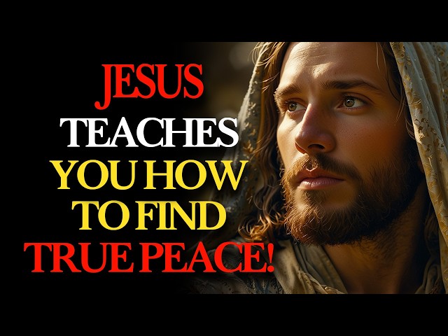 Discover Jesus' Secret to Finding Relief and Peace!