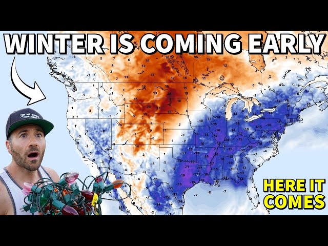 WINTER Is Coming EARLY This Year: Here Is How To Prepare!