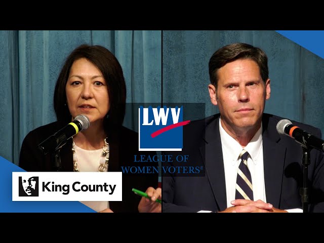 King County Prosecutor Candidates Forum