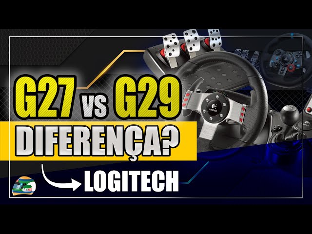 Qual a diferença entre o G27 e G29? | Vale a pena trocar o G27?