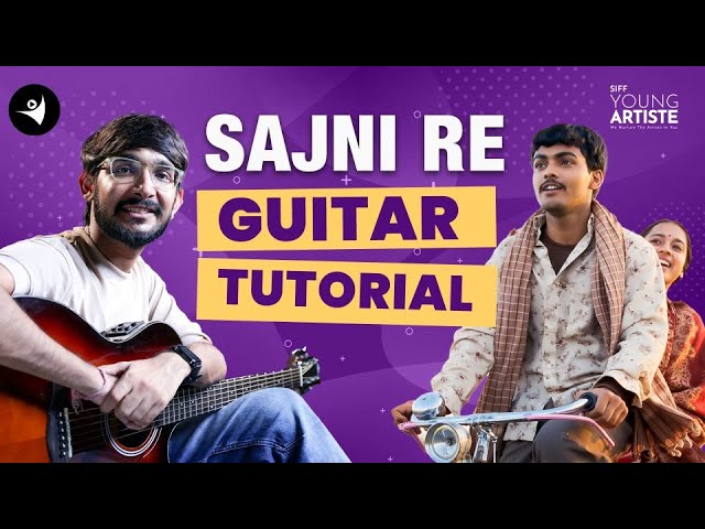 O Sajni re- Laapataa Ladies | Arijit Singh | Guitar Tutorial | Aamir Khan Productions #guitar #SIFF