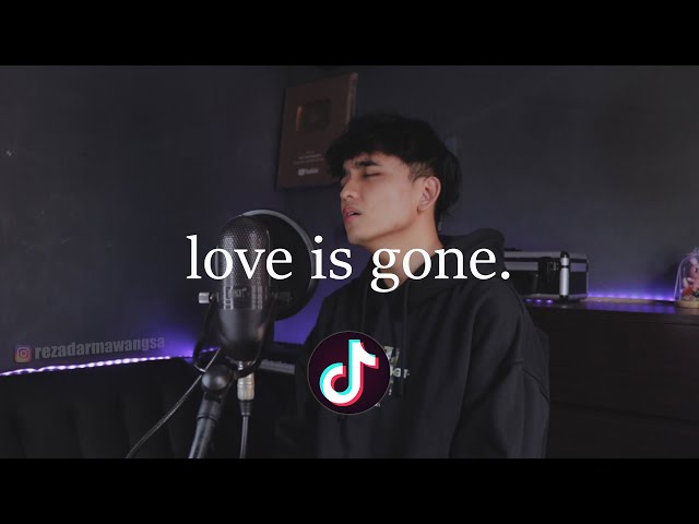 "love is gone" (sad tiktok songs medley/mashup) heart attack, to the bone.