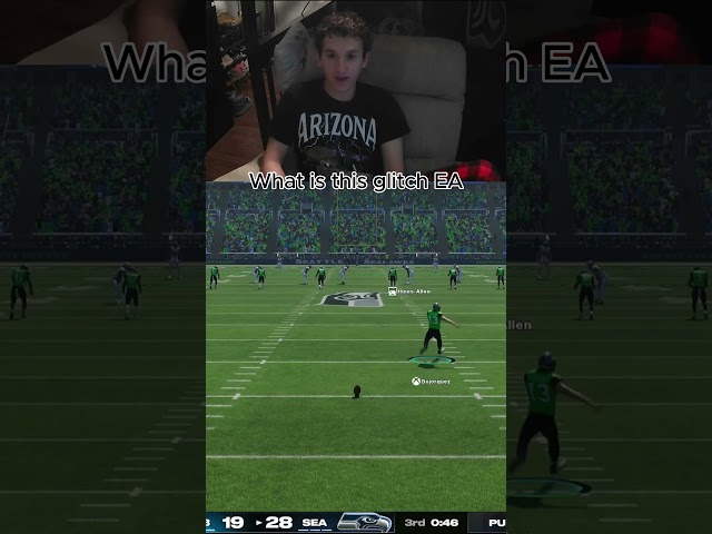 Way to go EA… #shorts #madden #football