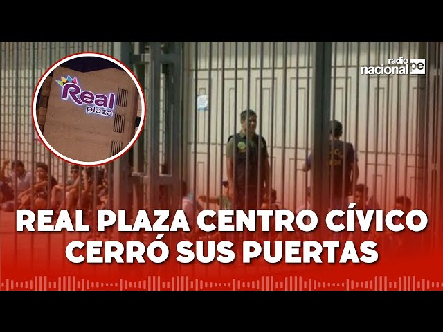 Real Plaza cierra locales por colapso en Trujillo, pero reabriría hoy según información extraoficial