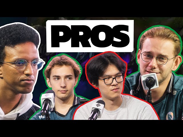 LCS pros leak playoff scrims