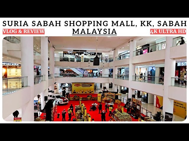 Suria Sabah Shopping Mall Kota Kinabalu Sabah Malaysia