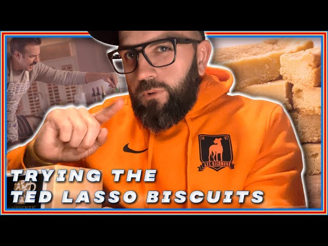 We Taste Test Chaithentic’s #TedLasso Shortbread Biscuits! | Part 3