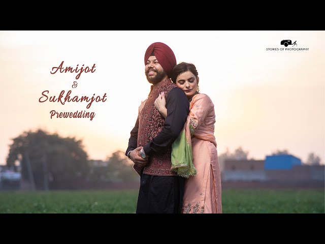 Amijot & Sukhamjot Prewedding   Stories of Photography   2022