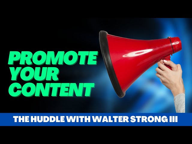 How To Promote Your Content The RIght Way On YouTube!