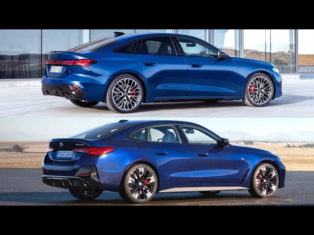 2025 Audi S5 Sedan vs BMW M440i Gran Coupe 🔥 Design Comparison